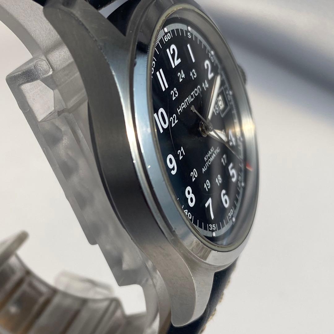 HAMILTON ハミルトン Khaki 腕時計 自動巻き H704450