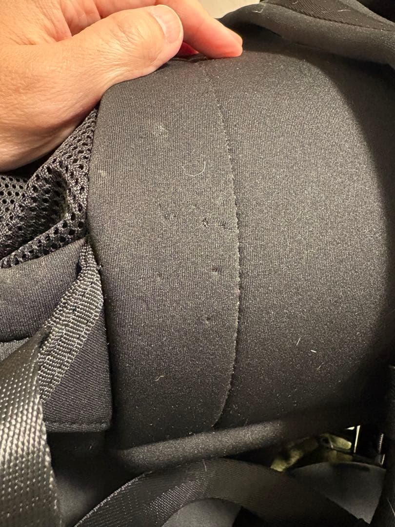 CITYDOG ネオプレーンバックパックキャリー Mサイズ ブラック リュック