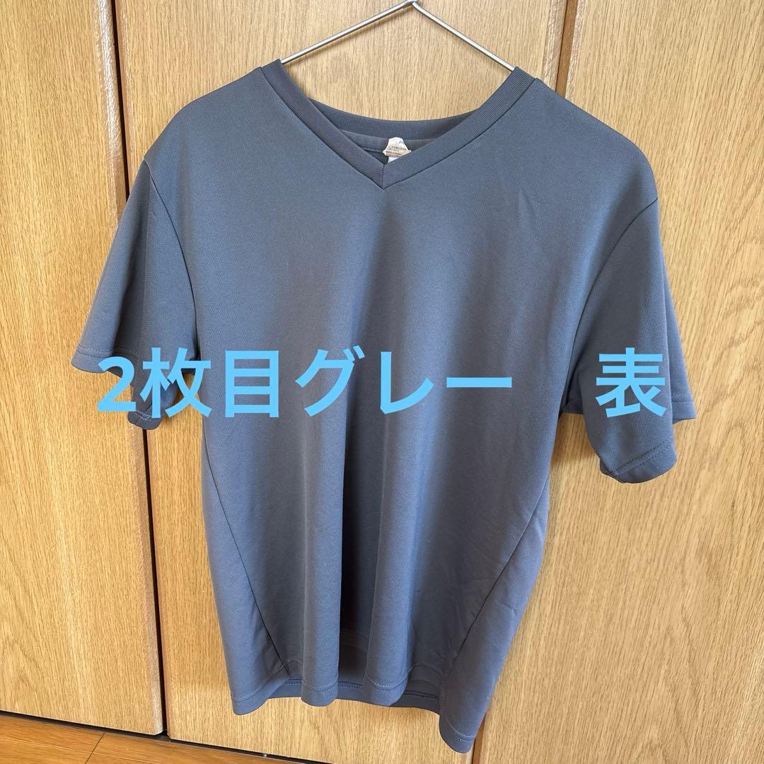 リライブシャツ正規品3枚（グレーのMサイズ2枚、黒のSサイズ1枚）