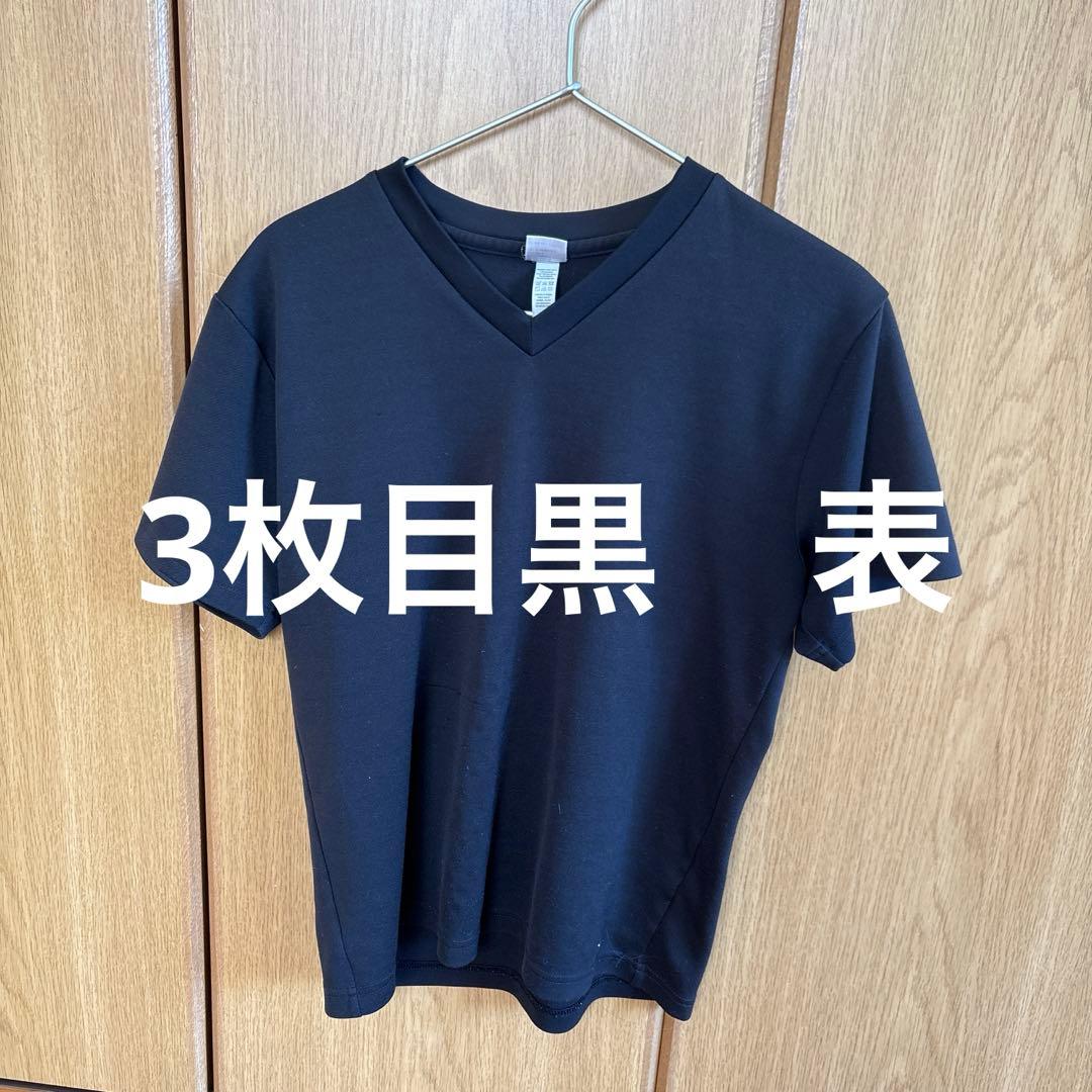 リライブシャツ正規品3枚（グレーのMサイズ2枚、黒のSサイズ1枚）