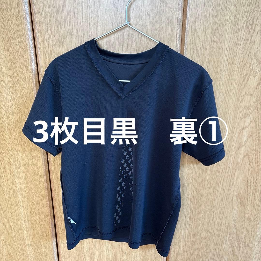 リライブシャツ正規品3枚（グレーのMサイズ2枚、黒のSサイズ1枚）