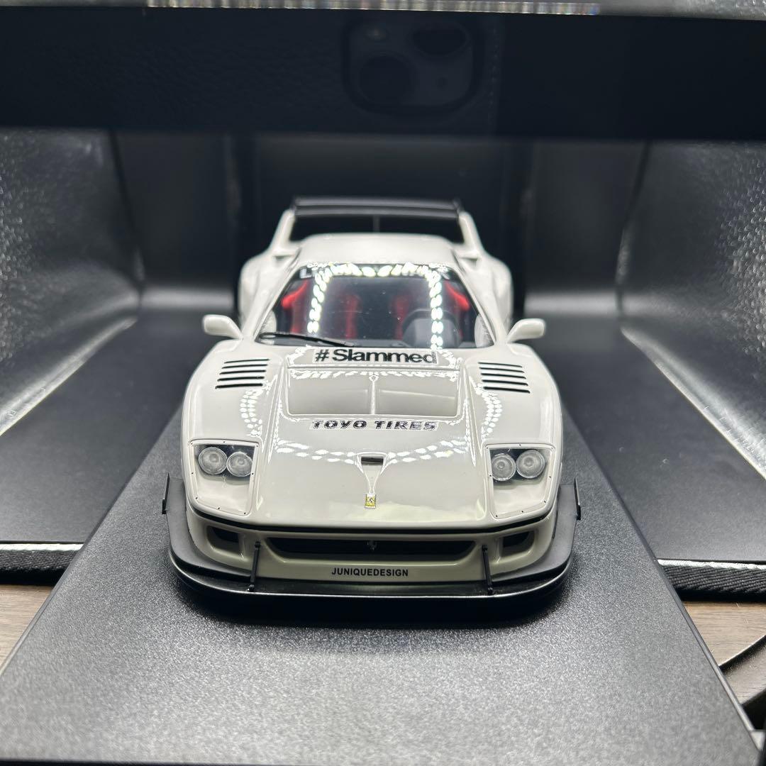 Ferrari F40 LBWK 1/18 フェラーリF40リバティウォーク