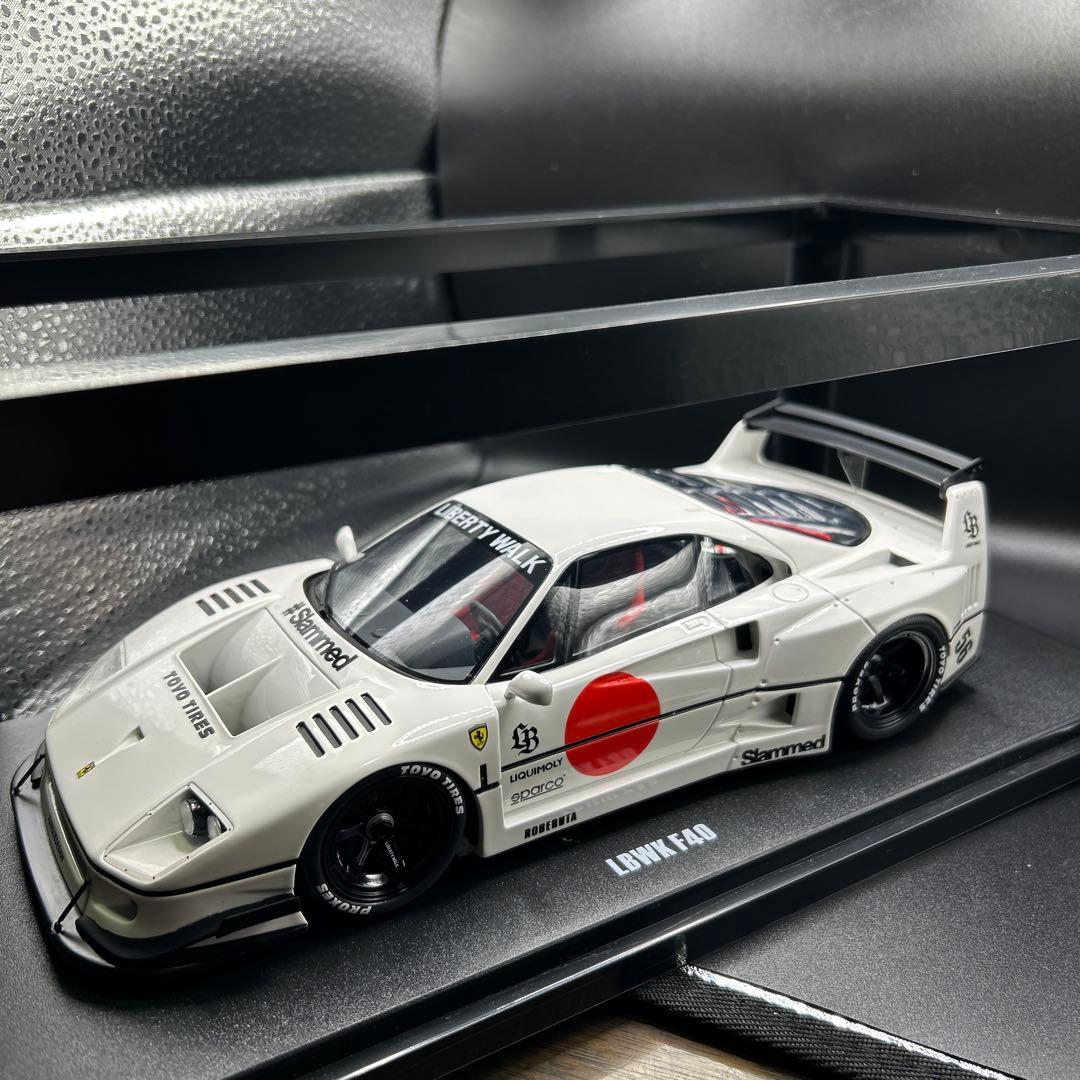 Ferrari F40 LBWK 1/18 フェラーリF40リバティウォーク