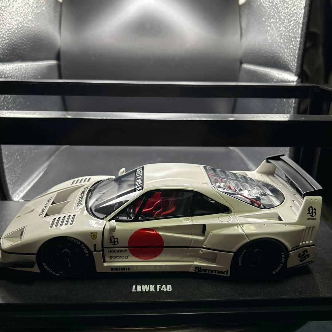 Ferrari F40 LBWK 1/18 フェラーリF40リバティウォーク