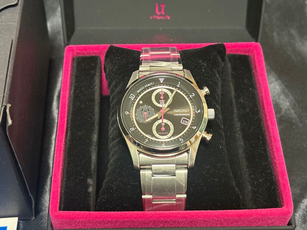 ラブライブアニメ10周年記念SEIKOコラボ腕時計 新品未使用