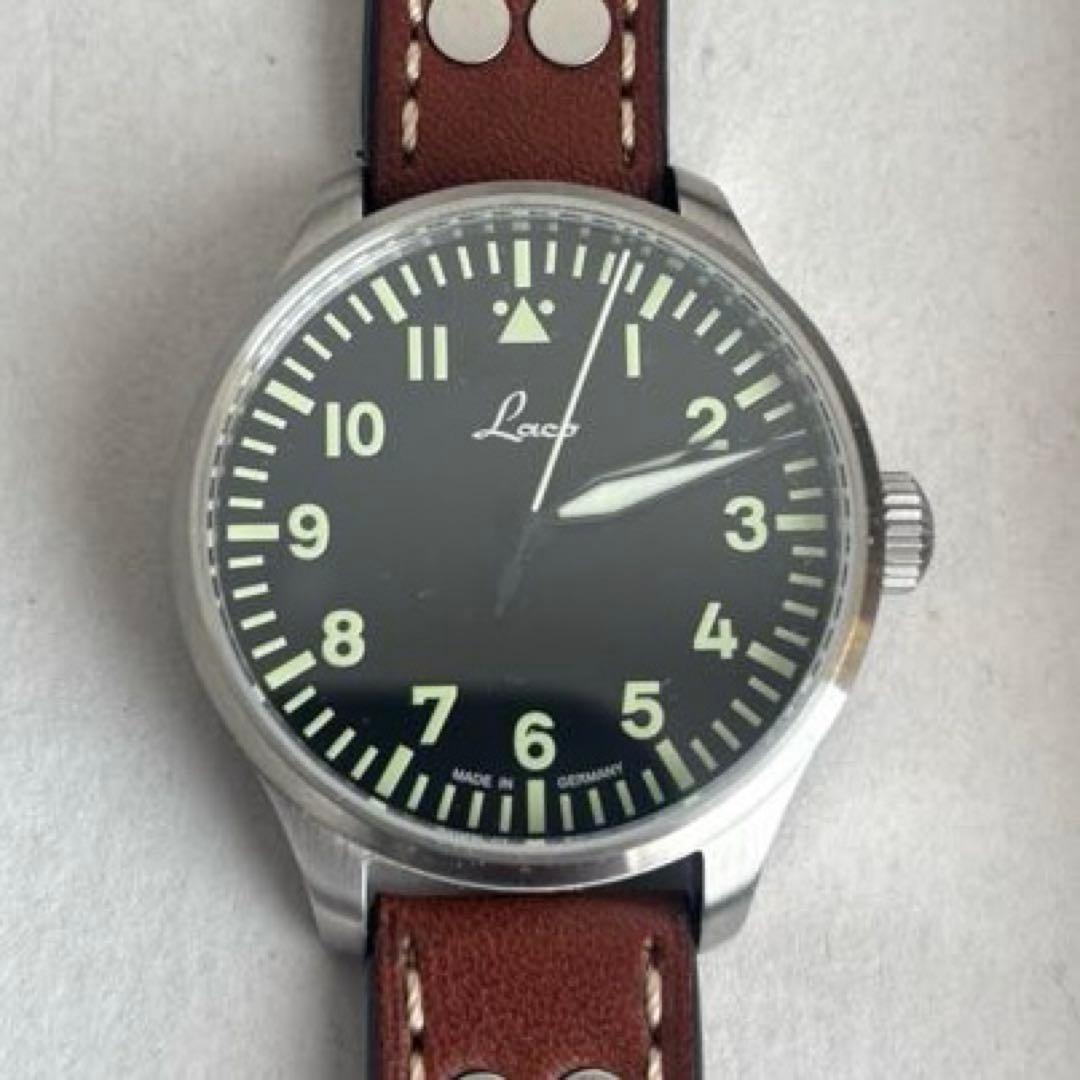 新品　ラコ 腕時計 Laco 861988 PILOT Augsburg39