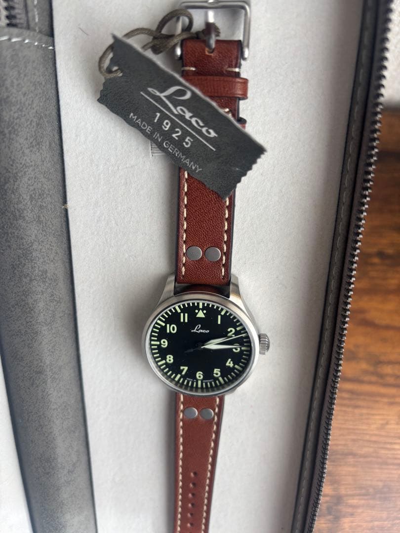 新品　ラコ 腕時計 Laco 861988 PILOT Augsburg39