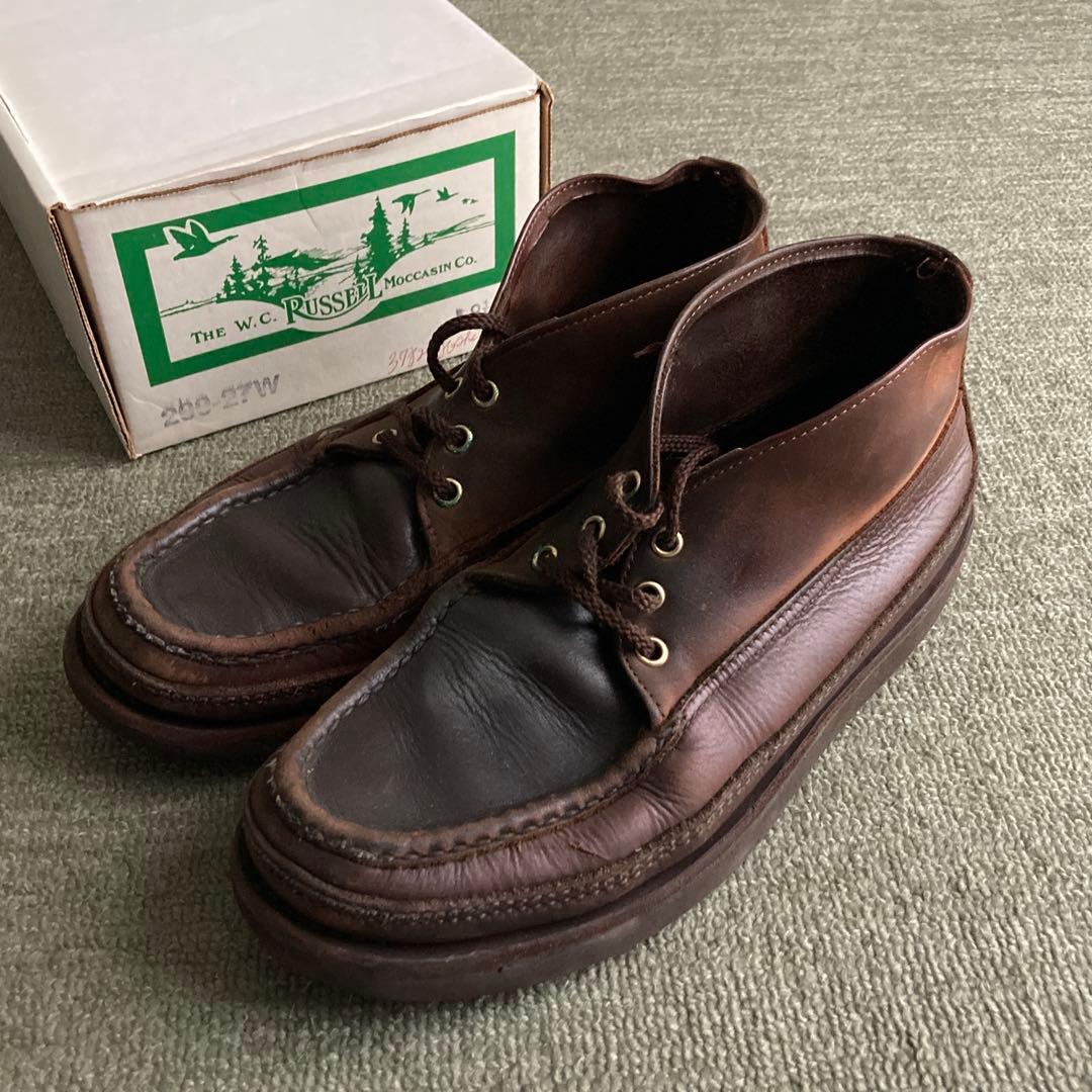 RUSSEL MOCCASINラッセルモカシンスポーティングクレイチャッカー8½