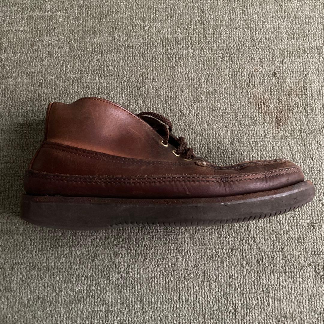 RUSSEL MOCCASINラッセルモカシンスポーティングクレイチャッカー8½