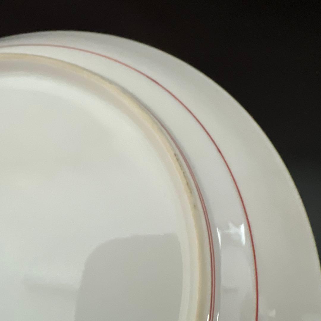 十三代 酒井田柿右衛門　飾り皿　皿　椿絵