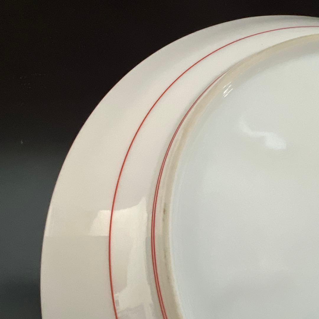 十三代 酒井田柿右衛門　飾り皿　皿　椿絵