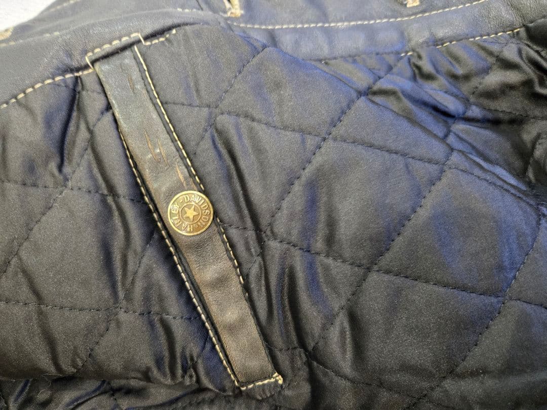 希少モデル　Harley Davidson レザーライダースジャケット