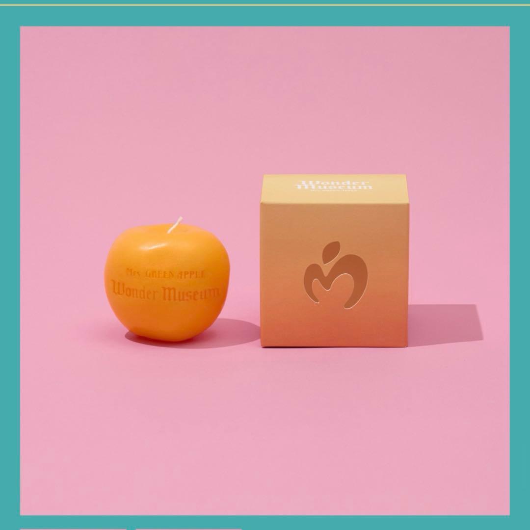 Wonder Museum インスピレーションキャンドル　ミセス