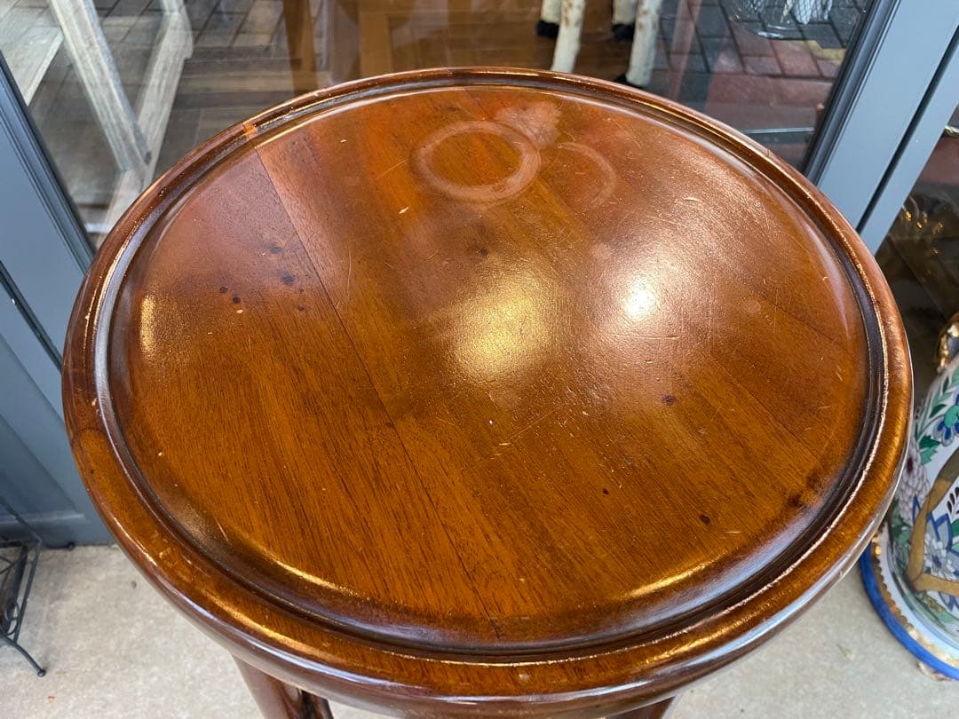 2B7109【曲木】スツール ハイスツール カウンターチェア アンティーク