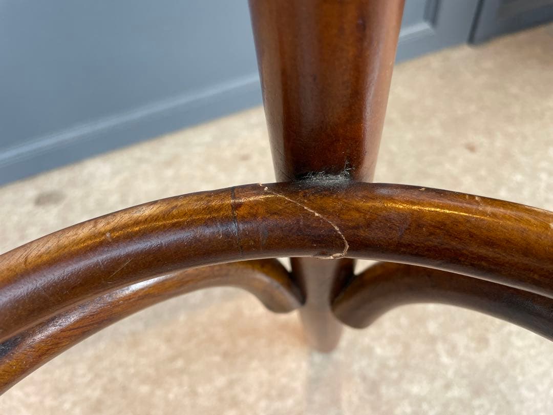 2B7109【曲木】スツール ハイスツール カウンターチェア アンティーク