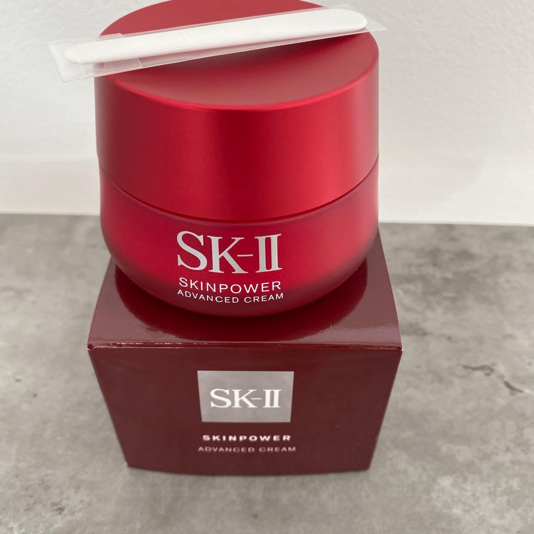 SK-II スキンパワーアドバンスクリーム80g