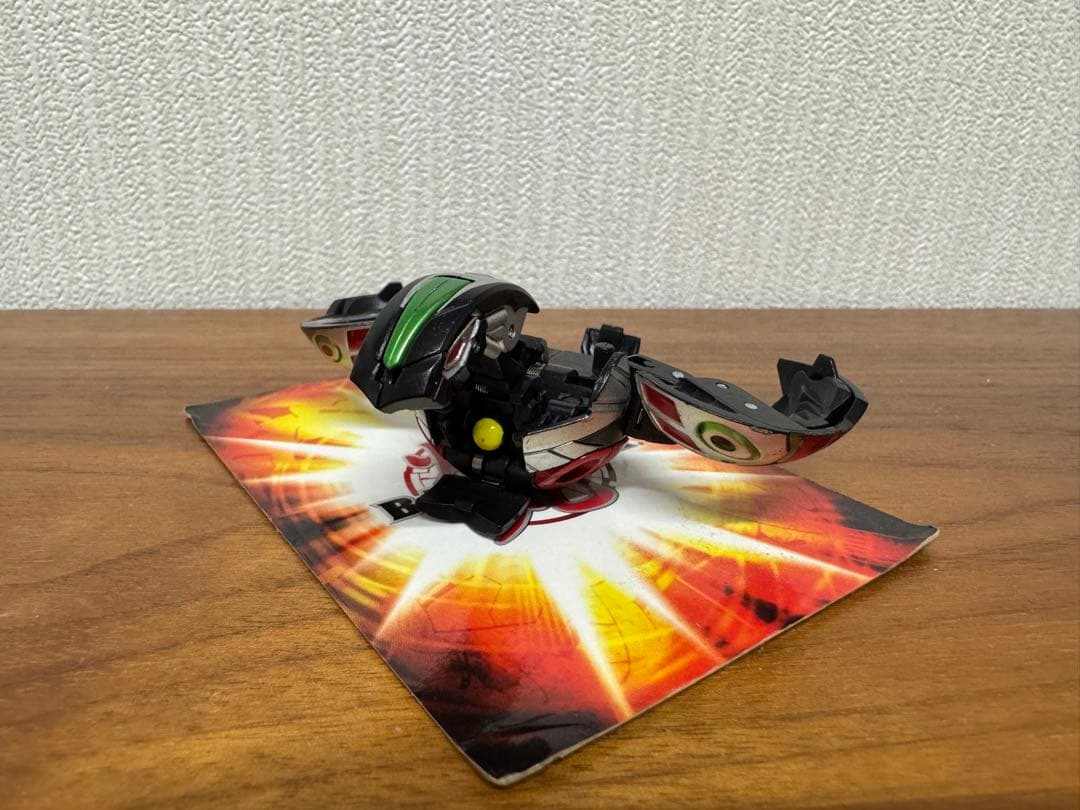 爆丸 ノヴァヘリオス セガトイズ