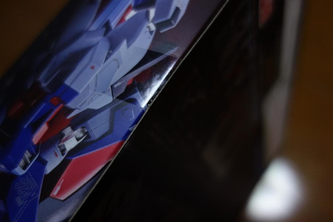 L ROBOT魂　デスティニーガンダム ＋ 光の翼&エフェクトセット