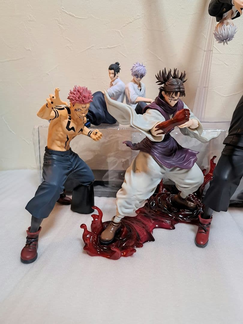 呪術廻戦 フィギュアまとめ売り 五条悟 宿儺 脹相 など10体セット