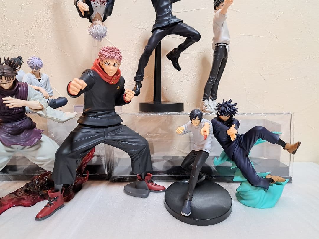 呪術廻戦 フィギュアまとめ売り 五条悟 宿儺 脹相 など10体セット