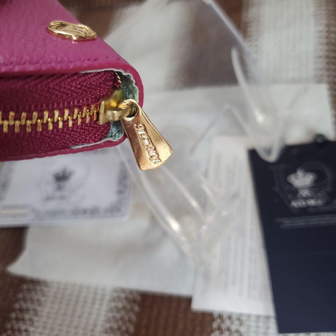 ☆未使用☆アクセソワドゥマドモワゼル☆ケース☆本革レザー☆