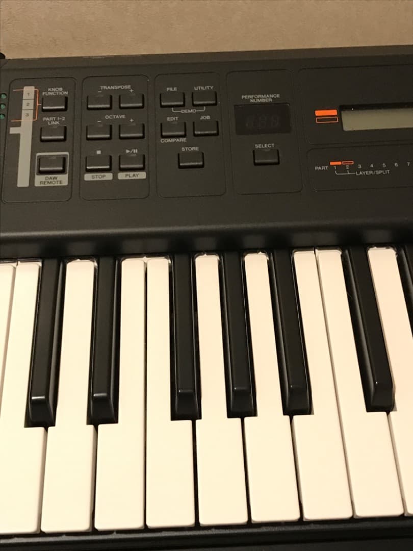 YAMAHA MX61 アナログシンセサイザー 61鍵