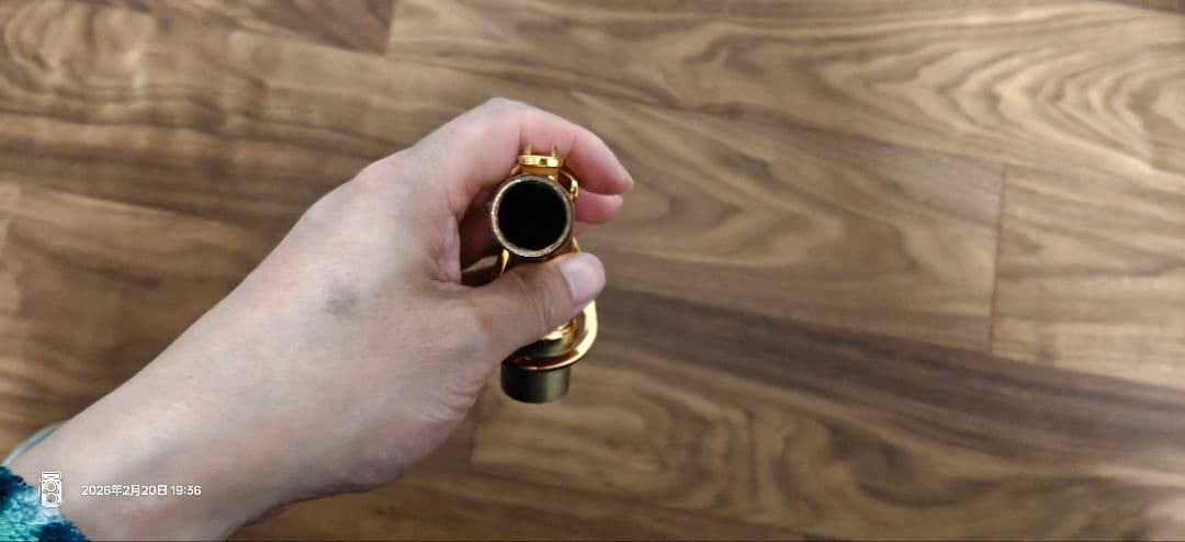 アルトサックス 　ネック&練習弱音器&演奏マイクホルダー&サックス楽譜ホルダー