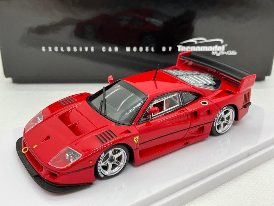 ★bobup★1/43★フェラーリ F40 LM★1996★150台限定★