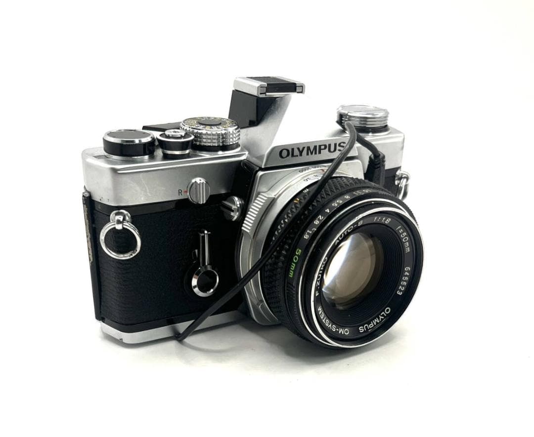 ★良品★動作確認済み★オリンパス OM-1 レンズセット#536457