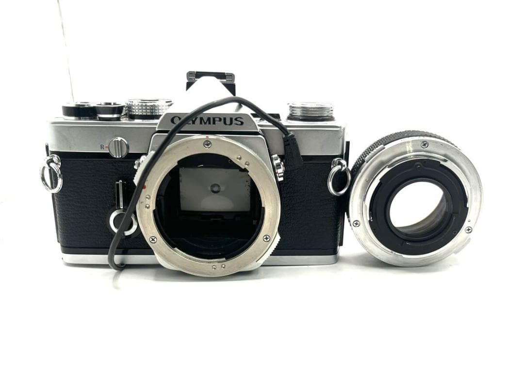★良品★動作確認済み★オリンパス OM-1 レンズセット#536457