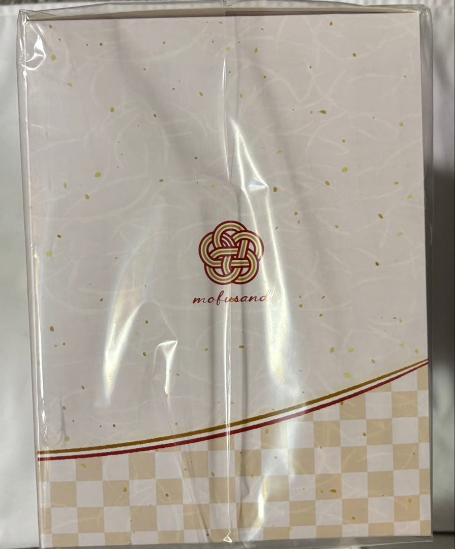 未開封　mofusand にゃんこの和装ウェディングペアぬいぐるみ 花嫁花婿