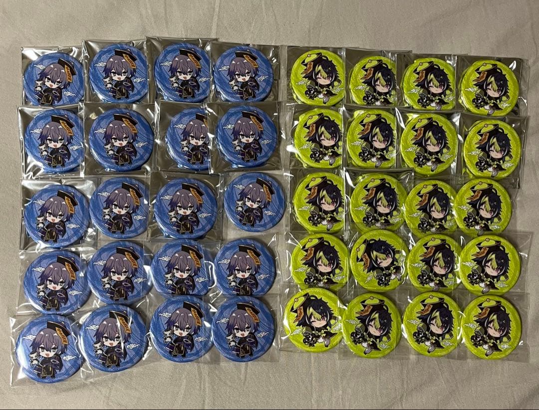 にじさんじ Dytica2周年 小柳ロウ 伊波ライ