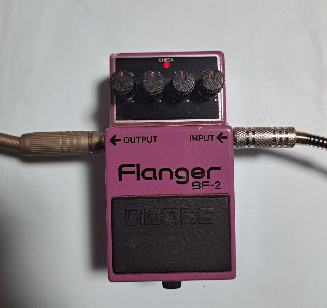 ギター Boss BF-2 Flanger