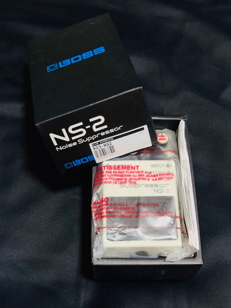 超美品】BOSS NS-2 Noise Suppressor ノイズサプレッサー