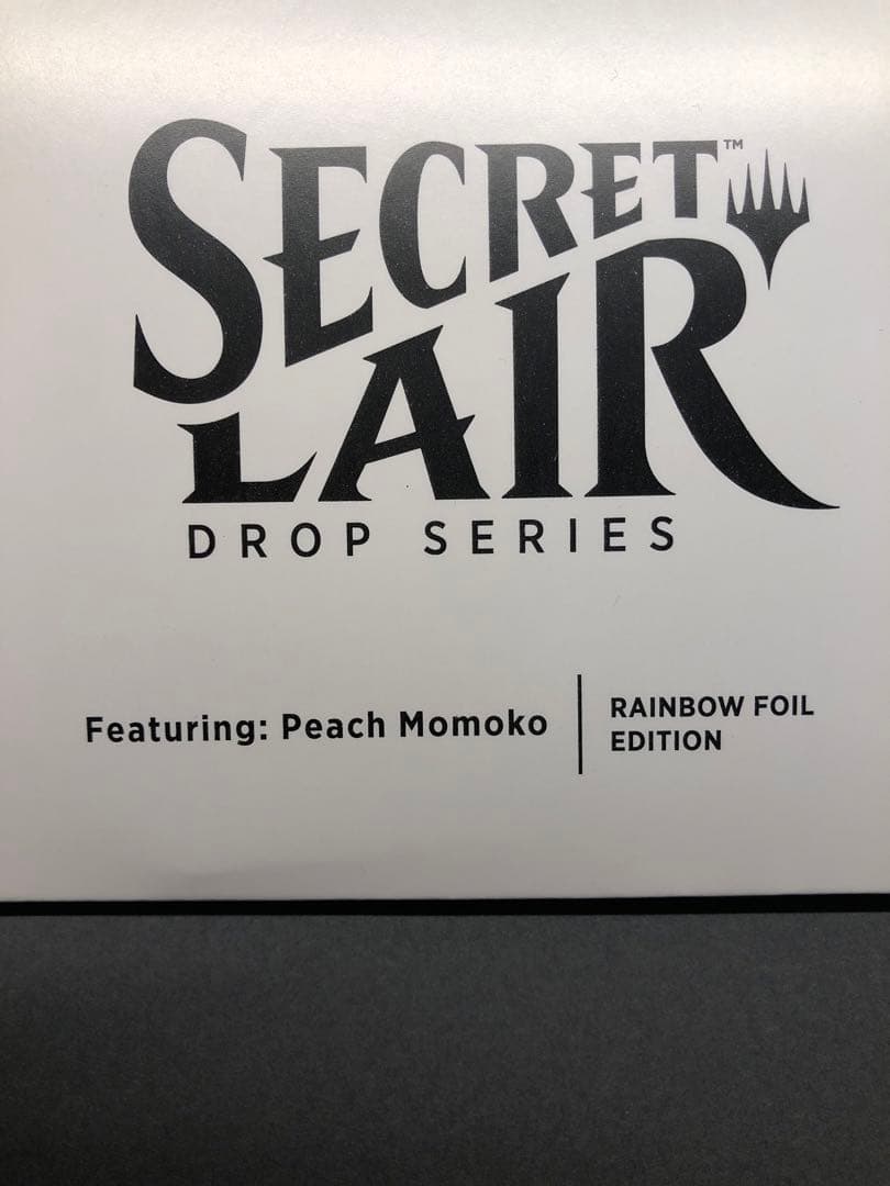 マジック：ザ・ギャザリング MTG Secret Lair Peach Momoko Foil
