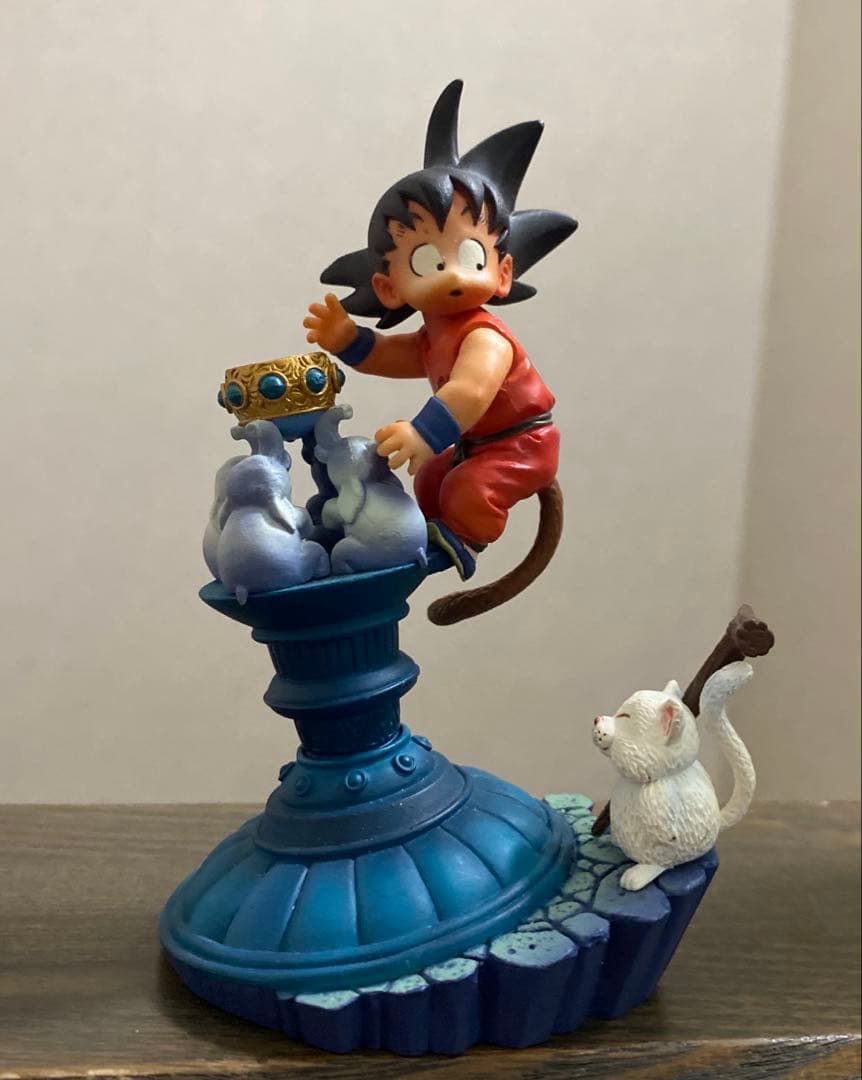 壺のふた無し　ドラゴンボールカプセル ドラカプフィギュア孫　悟空　カリン様