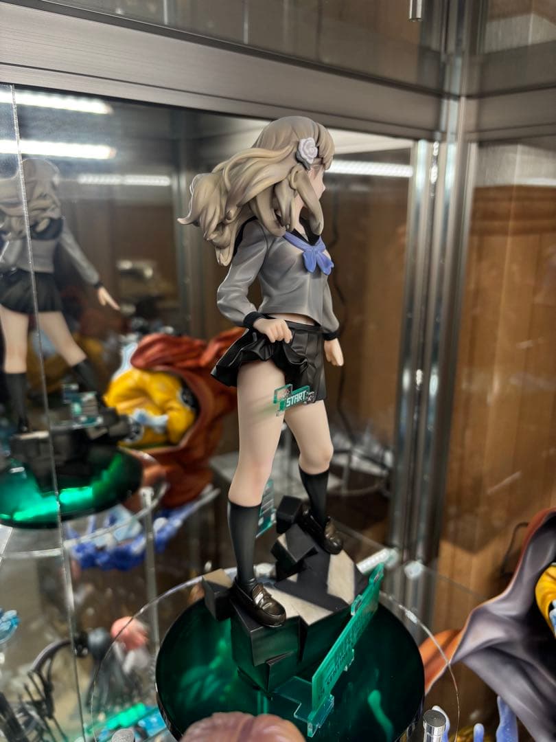 アルター 「十三機兵防衛圏」 冬坂五百里 フィギュア [開封済]