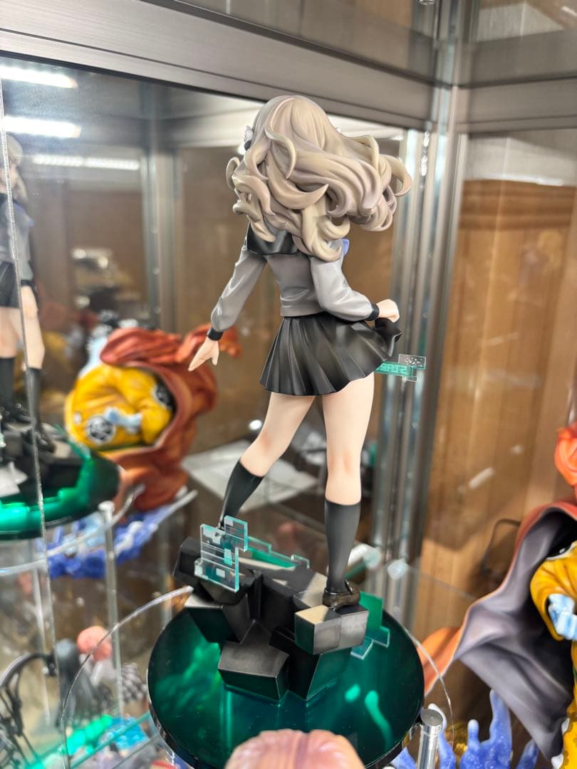 アルター 「十三機兵防衛圏」 冬坂五百里 フィギュア [開封済]