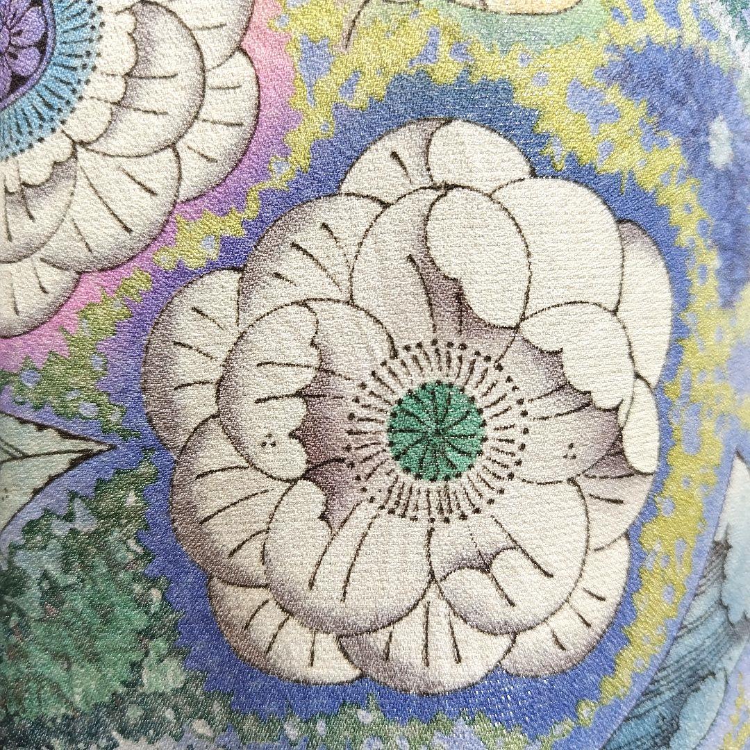 お直し無料！振袖フルセット(8点)・辻ヶ花・辻が花・絞り・胴裏正絹・高級手縫い