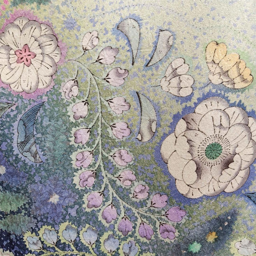 お直し無料！振袖フルセット(8点)・辻ヶ花・辻が花・絞り・胴裏正絹・高級手縫い