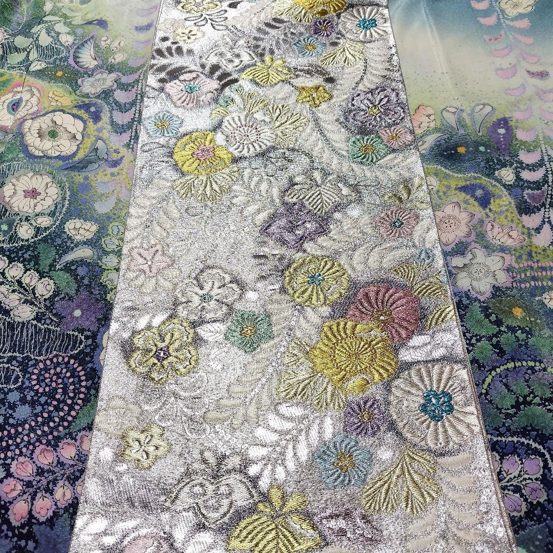 お直し無料！振袖フルセット(8点)・辻ヶ花・辻が花・絞り・胴裏正絹・高級手縫い