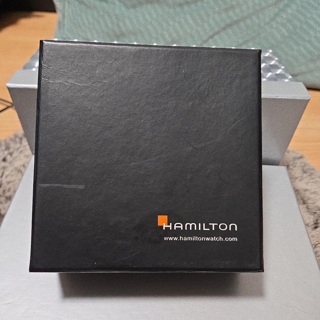 HAMILTON 飛行機模型 オレンジ色