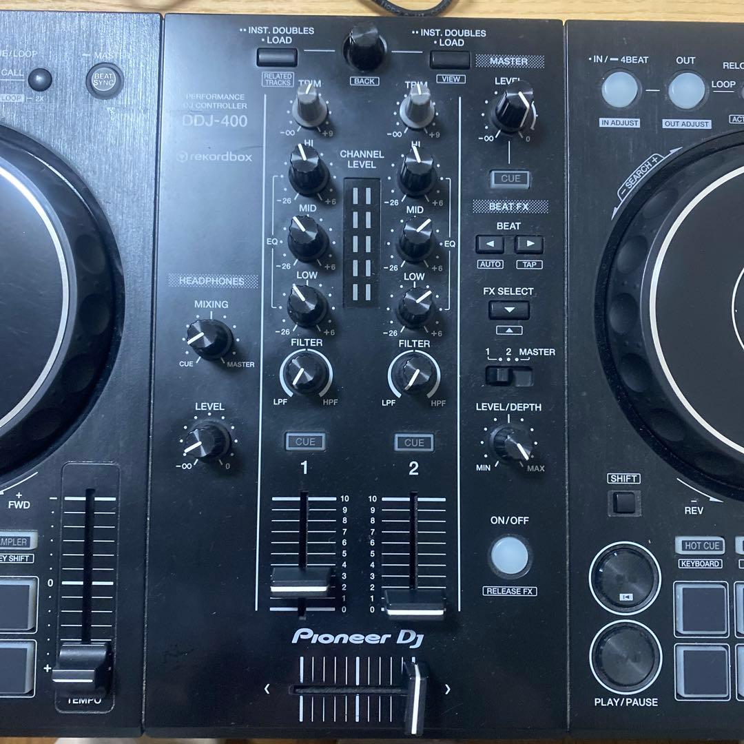 DJ機材 Pioneer DJ ddj-400
