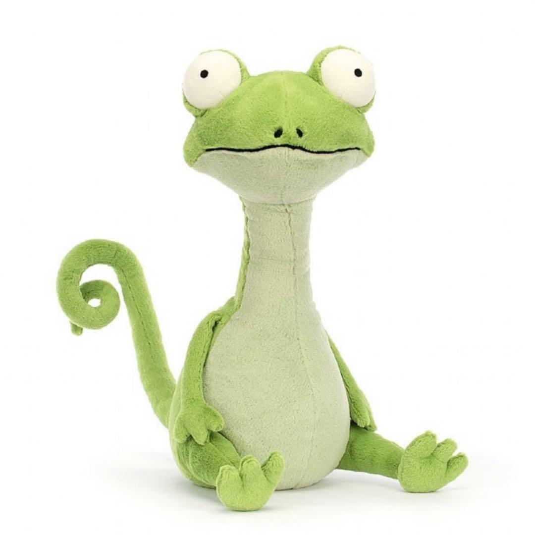 廃盤　新品　ジェリーキャット　トカゲ　カメレオン　爬虫類　chameleon