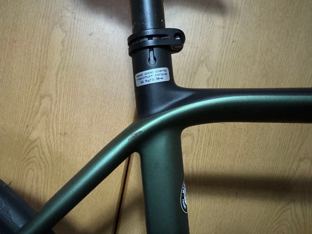 美品　MERIDA SCULTURA6000 DISC アルテグラ