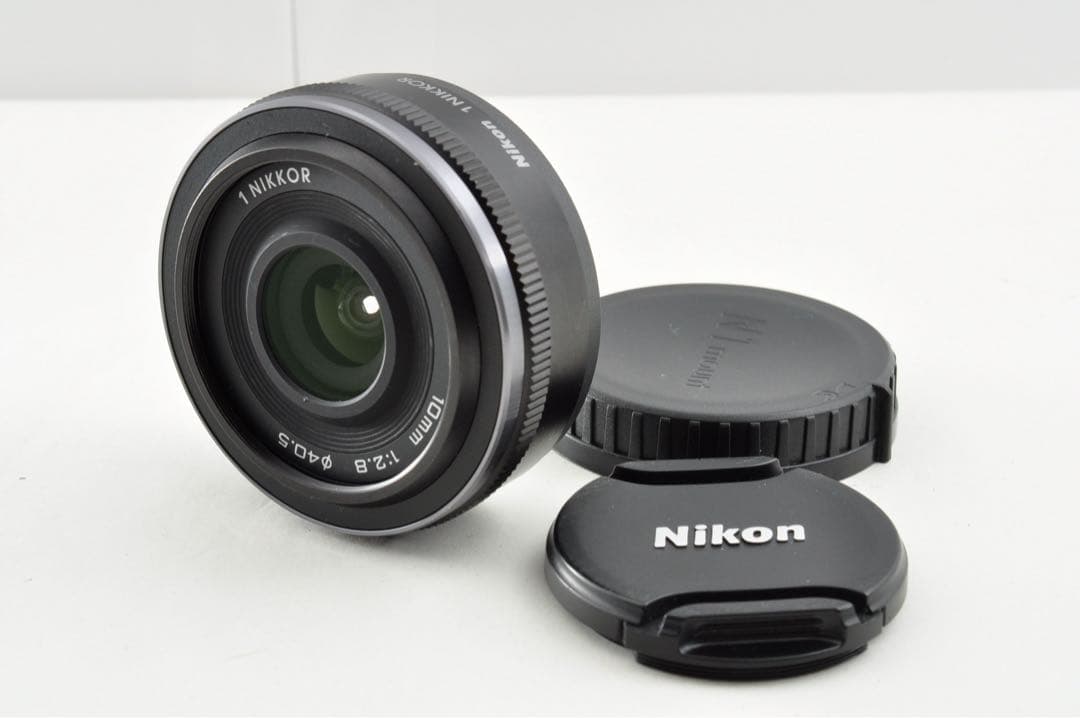 美品　Nikon ニコン 1 NIKKOR 10mm F2.8 単焦点レンズ