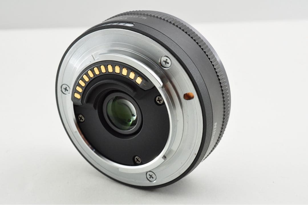 美品　Nikon ニコン 1 NIKKOR 10mm F2.8 単焦点レンズ