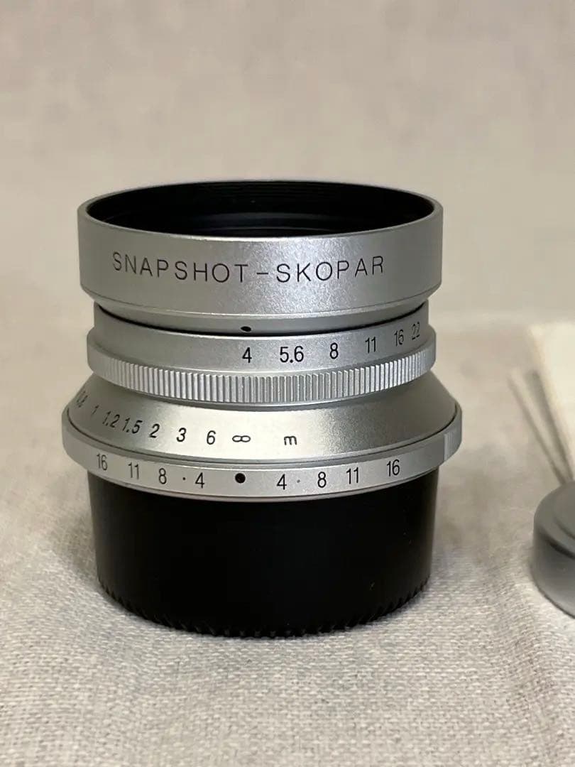 Voigtlander Snapshot-Skopar 25mm F4 美品