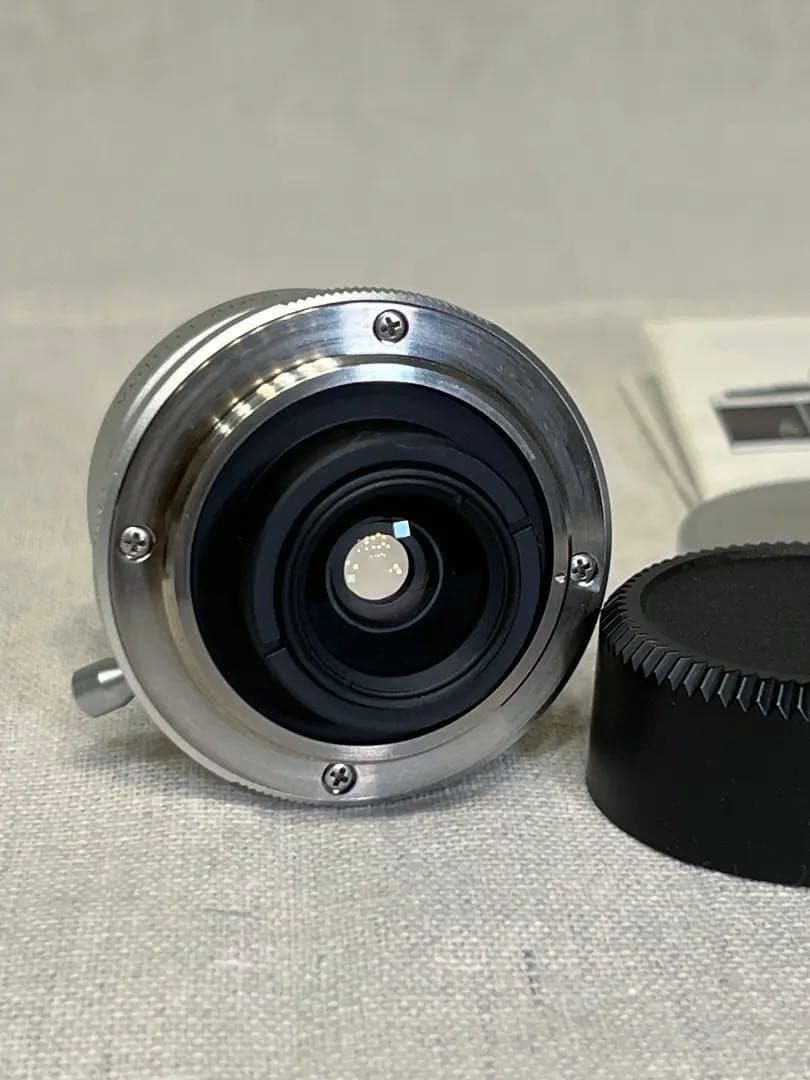 Voigtlander Snapshot-Skopar 25mm F4 美品