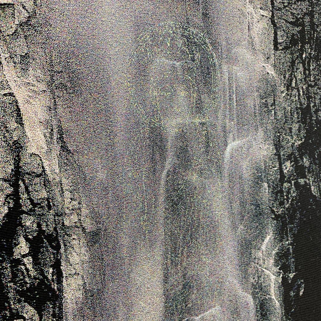 美品 掛け軸 西陣織 那智の滝 観音出現図 太巻き付 西国三十三所